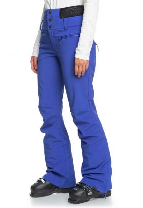 Pantaloni skinny cu talie inalta - pentru ski