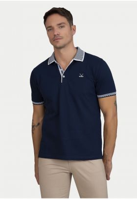 Tricou polo de bumbac