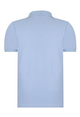 Tricou polo de bumbac