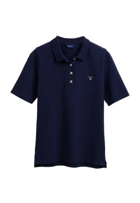 Tricou polo din material pique