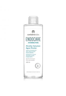 Apa micelara Hidractive Cantabria Endocare - pentru piele si ochi sensibili - 400 ml