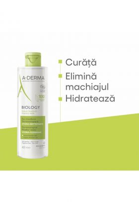 Apa micelara hidratanta - Biology - 400 ml