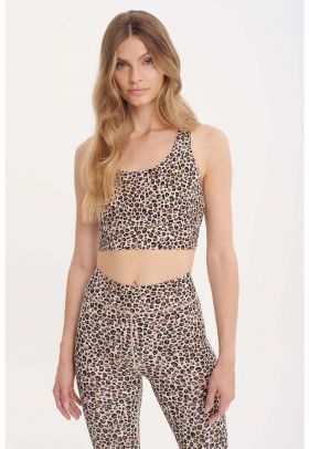 Bustiera cu animal print