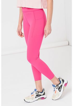 Colanti crop cu talie inalta pentru fitness