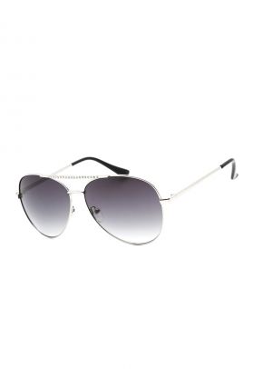 Ochelari de soare aviator cu rama metalica