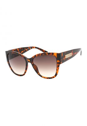 Ochelari de soare cat-eye cu model tortoise