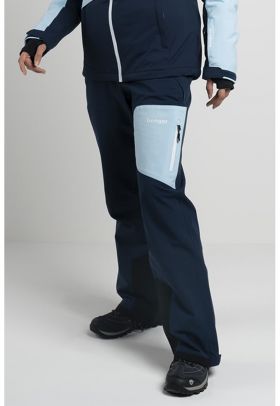 Pantaloni impermeabili cu buzunare cu fermoar pentru ski