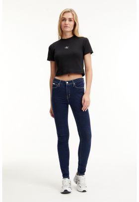 Blugi skinny cu 5 buzunare