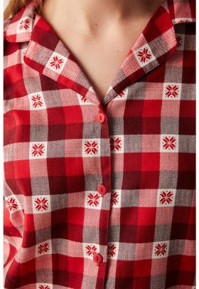 Bluza de pijama cu tematica de Craciun