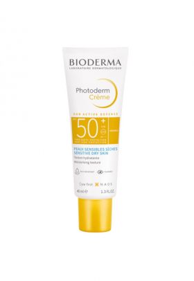 Crema de fata cu protectie solara Photoderm SPF 50+ pentru ten sensibil - 40 ml