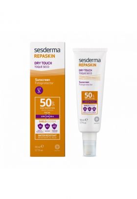 Crema fotoprotectie fata SPF 50 Repaskin Dry Touch - 50 ml