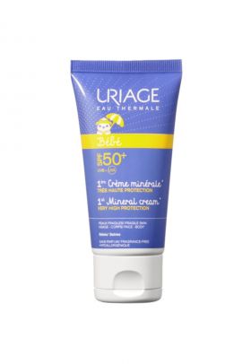 Crema minerala 1er Bebe SPF50 - 50 ml