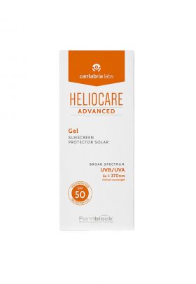 Gel protectie solara Cantabria Heliocare Advanced Gel SPF50 - 50 ml