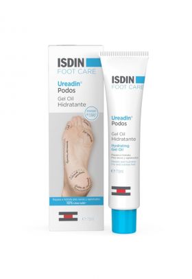 Gel-ulei hidratant pentru picioare - Ureadin Podos - 75 ml