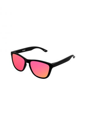 Ochelari de soare unisex cu aspect mat si lentile oglinda