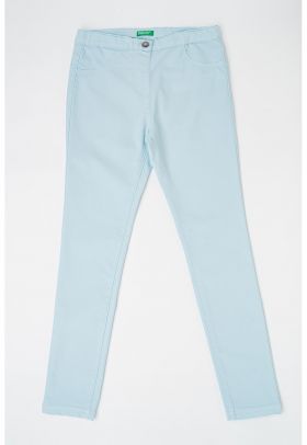Pantaloni din amestec de bumbac