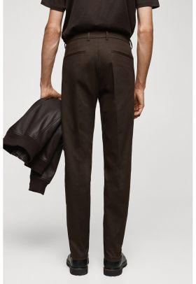 Pantaloni slim fit chino Dublino