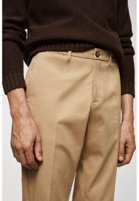 Pantaloni slim fit chino Dublino