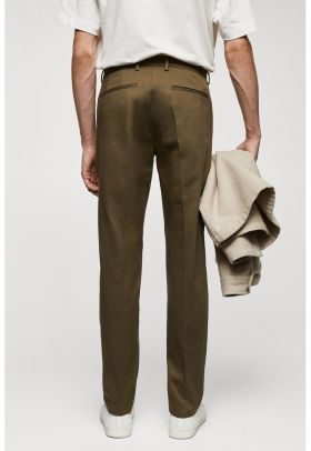 Pantaloni slim fit chino Dublino