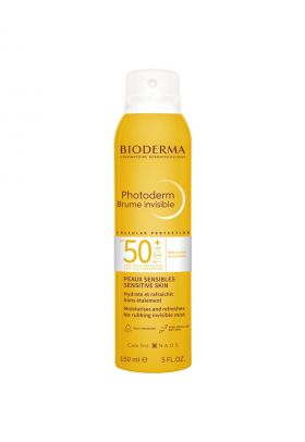 Spray invizibil cu protectie solara Photoderm Max Brume SPF 50+ pentru piele sensibila - 150 ml