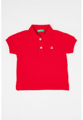 Tricou polo de bumbac