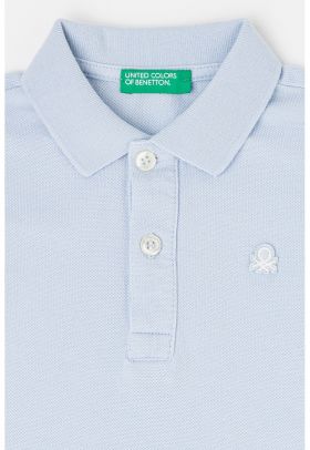 Tricou polo de bumbac