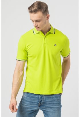 Tricou polo din material pique