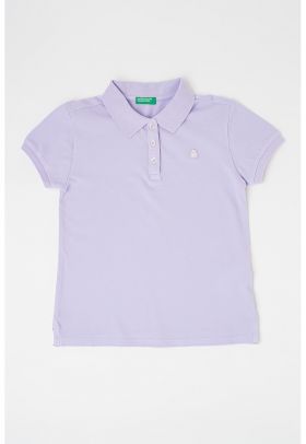 Tricou polo din pique