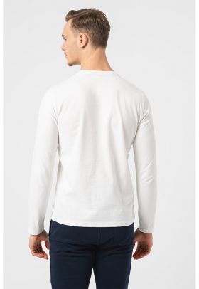 Bluza cu imprimeu logo