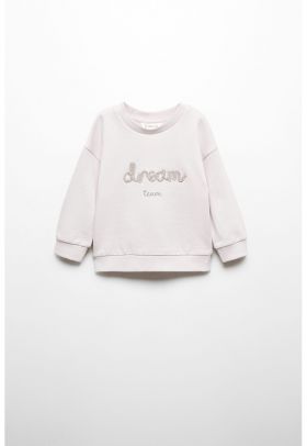 Bluza de trening cu captuseala de fleece Dream