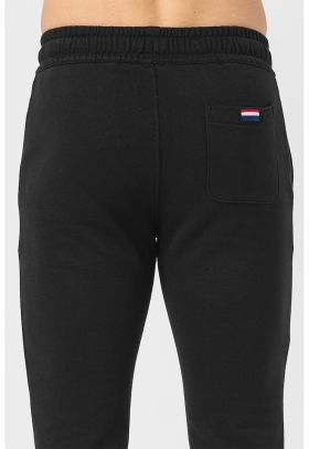 Pantaloni de trening din bumbac - cu talie ajustabila