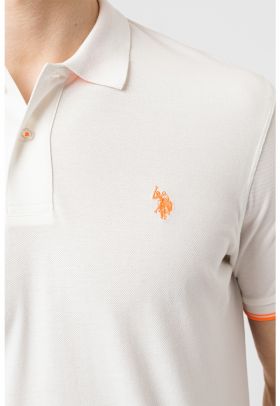 Tricou polo de bumbac