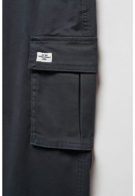 Pantaloni cargo din amestec de bumbac