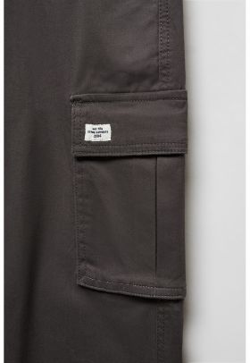 Pantaloni cargo din amestec de bumbac