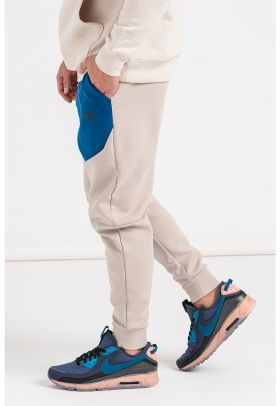 Pantaloni de trening conici cu buzunare oblice Tech