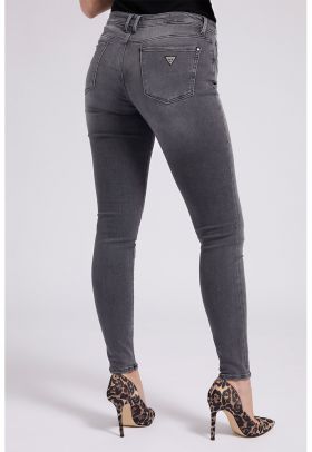 Blugi skinny cu talie medie