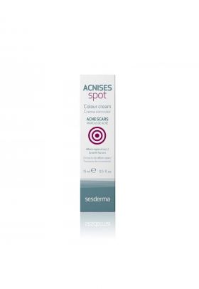 Crema colorata pentru cicatrici post-acneice Acnises Spot - 15 ml