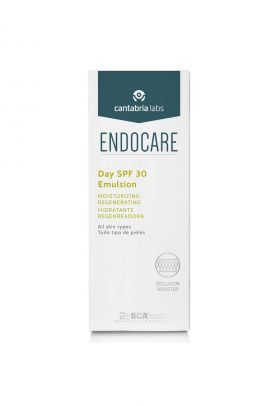 Emulsie de zi SPF30 Cantabria Endocare - hidratanta-regeneratoare - 40 ml