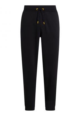 Pantaloni de trening relaxed fit din amestec de bumbac organic