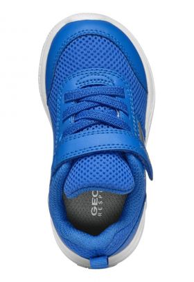 Pantofi sport cu inchidere velcro si insertii din plasa