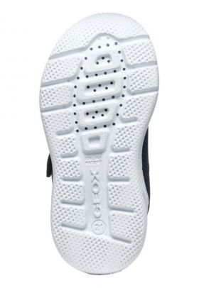 Pantofi sport cu inchidere velcro si insertii din plasa