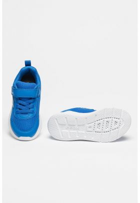 Pantofi sport cu insertii de piele ecologica