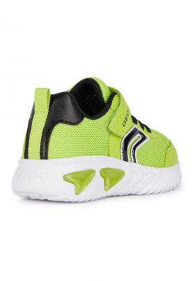 Pantofi sport din material textil si piele ecologica