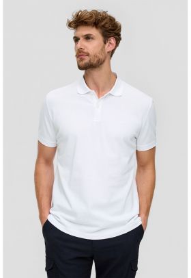 Tricou polo regular fit