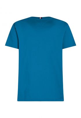 Tricou relaxed fit cu logo brodat