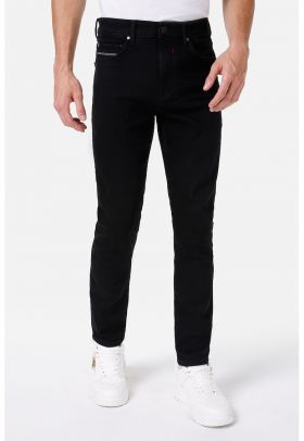 Blugi skinny cu talie medie