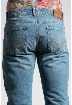 Blugi slim fit Rejet