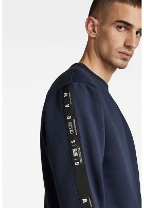 Bluza de trening cu decolteu la baza gatului Sport A Tape