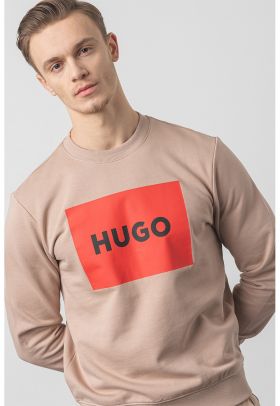 Bluza de trening din bumbac cu imprimeu logo Duragol222