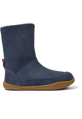 Cizme de piele intoarsa Peu Cami 563